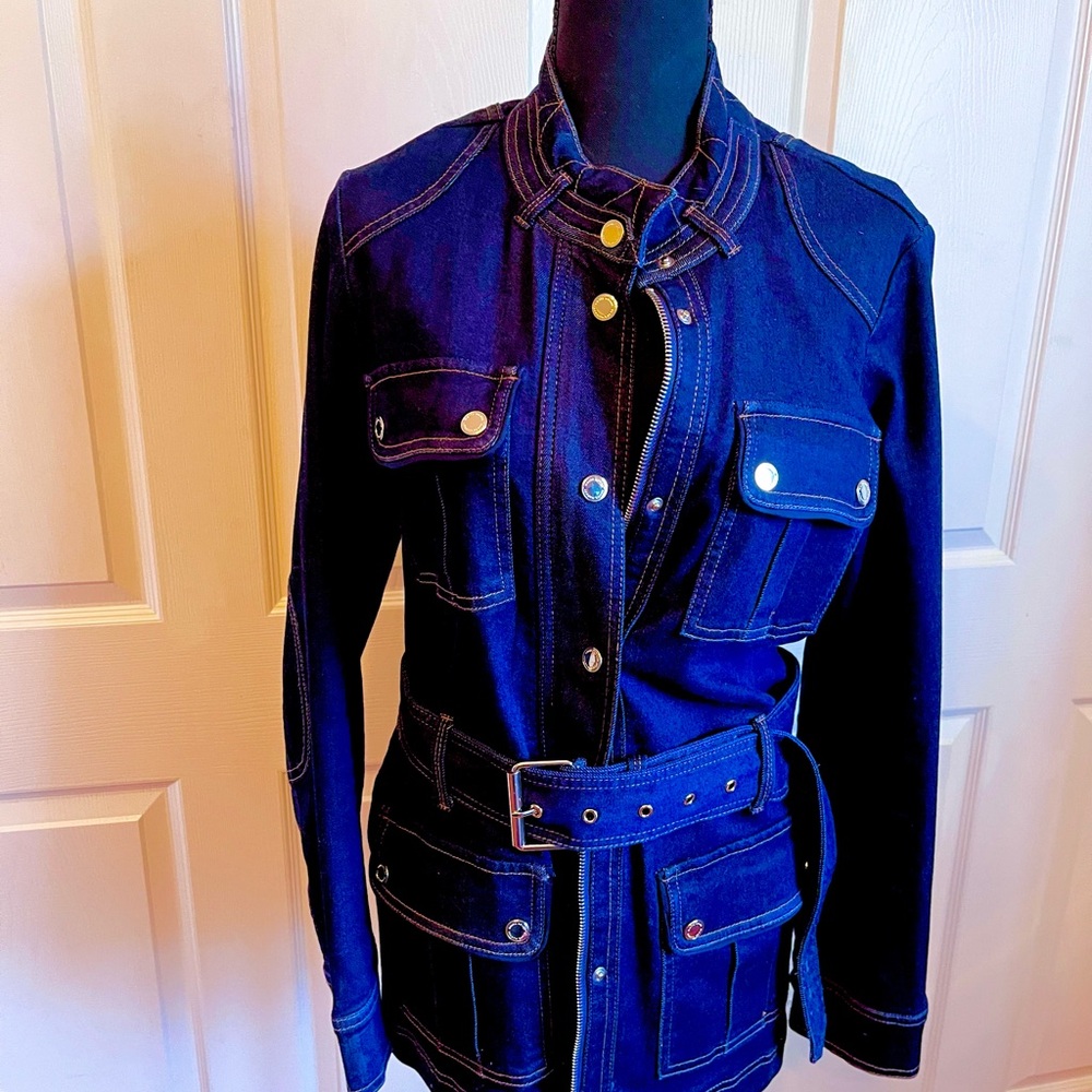 Women's Blue Denim Jacket